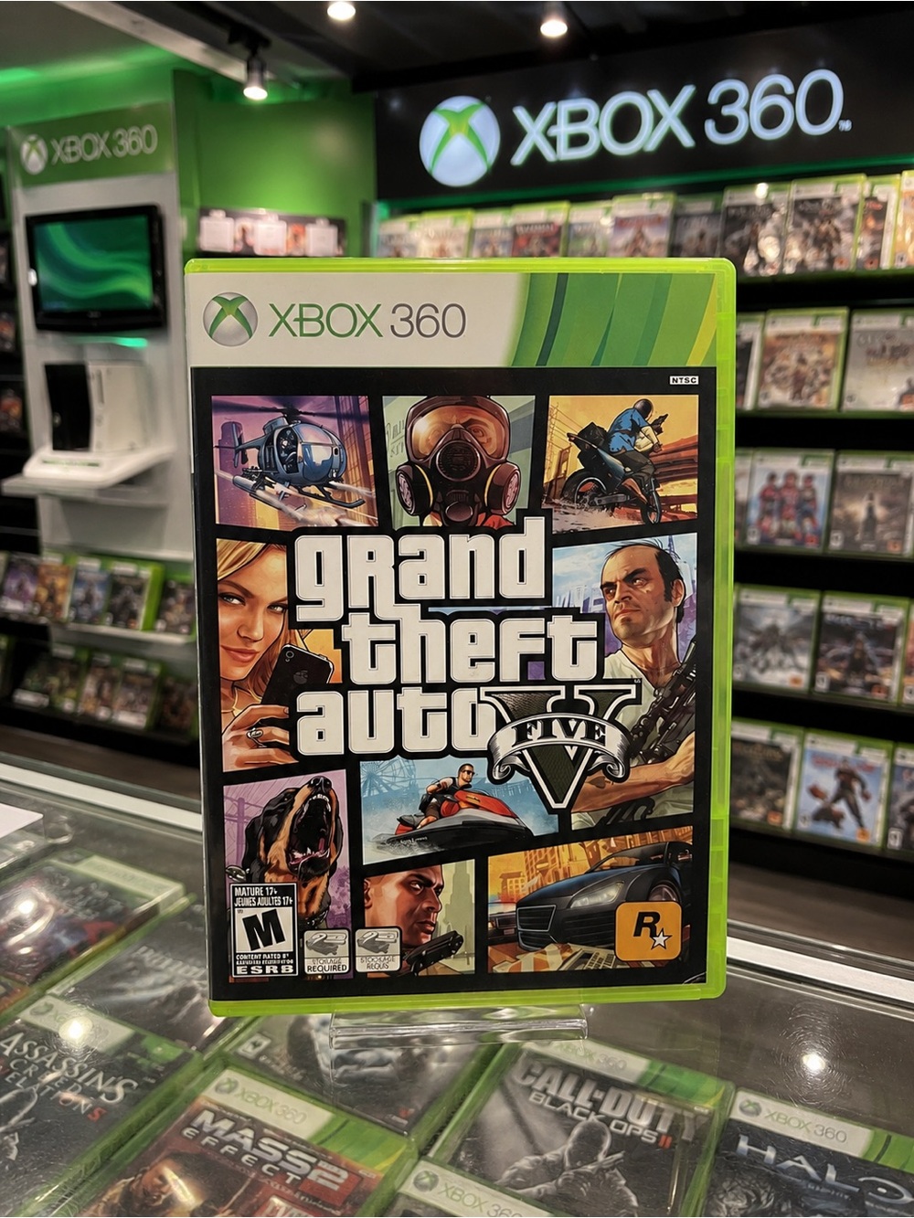 Grand Theft Auto V GTA 5 Xbox 360 Complete CIB Tested & Working